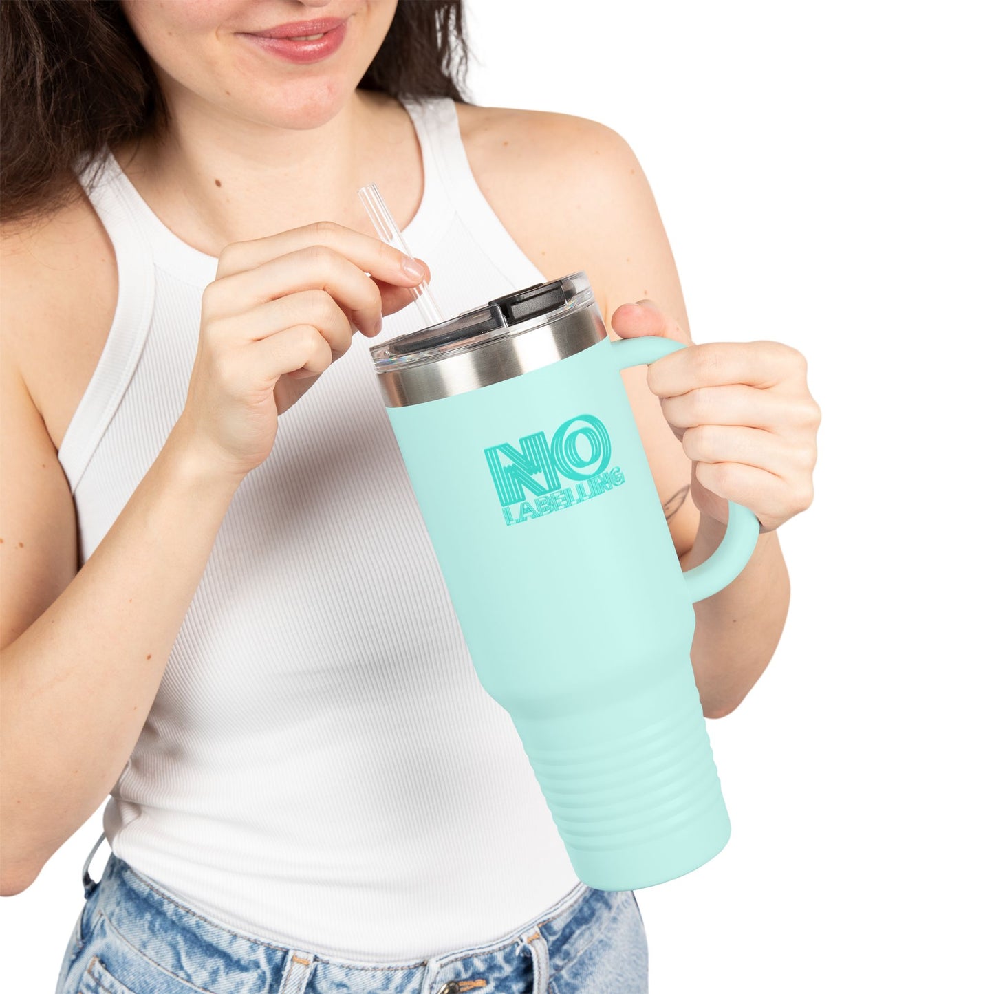 Insulated Travel Mug - Perfect for Adventure Lovers & Daily Commutes