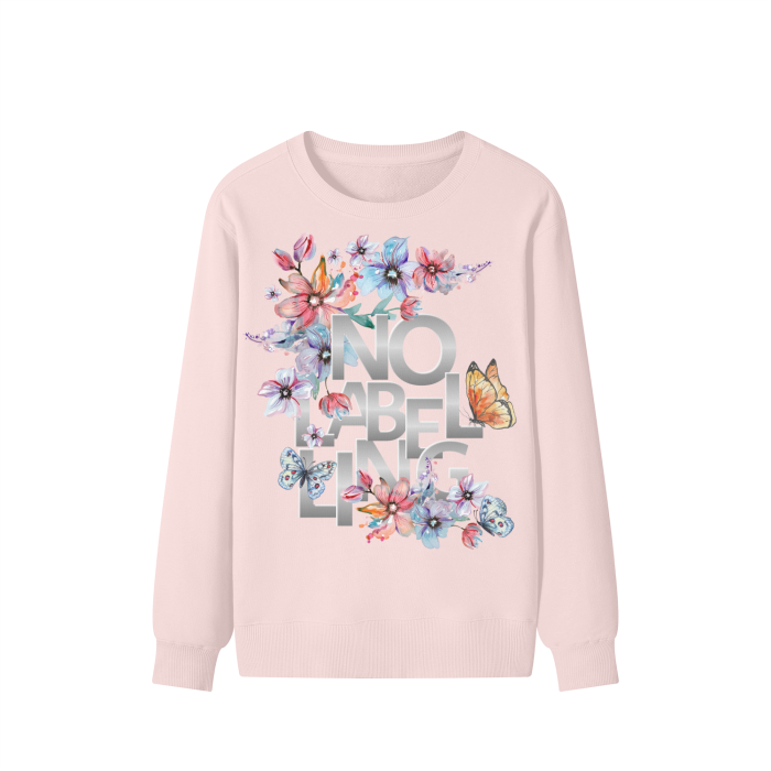 Classic Sweater - Floral Design