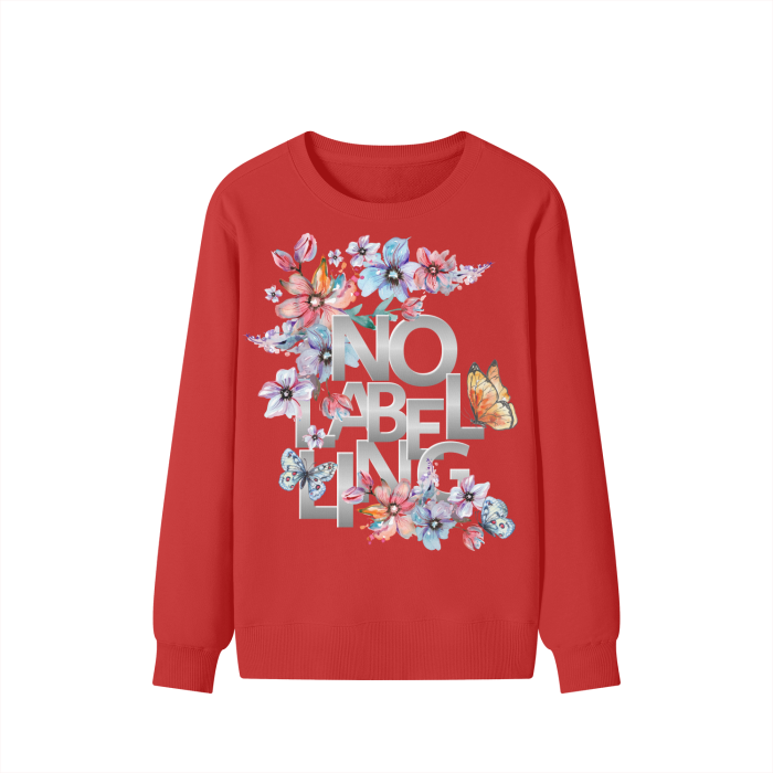 Classic Sweater - Floral Design