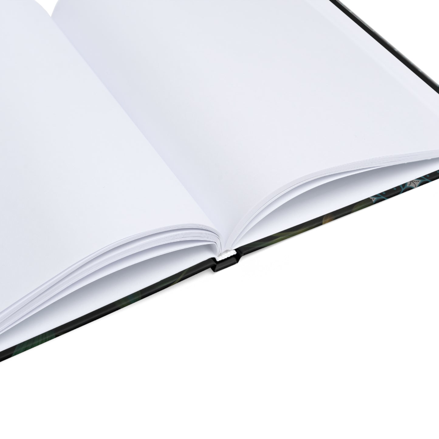 Floral Leopard Hardcover Journal - A5 Size | Vibrant Design for Nature Lovers - Blank or Lined