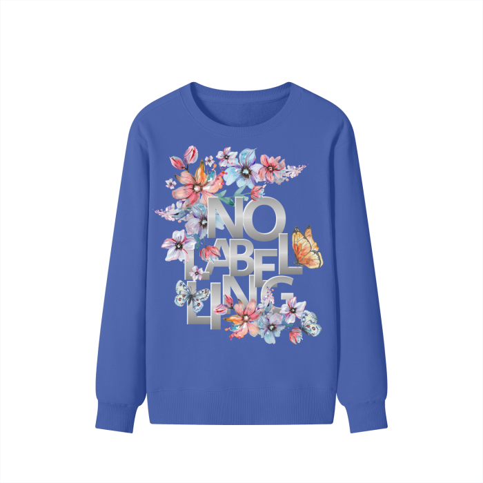 Classic Sweater - Floral Design