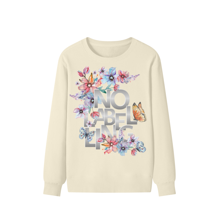 Classic Sweater - Floral Design