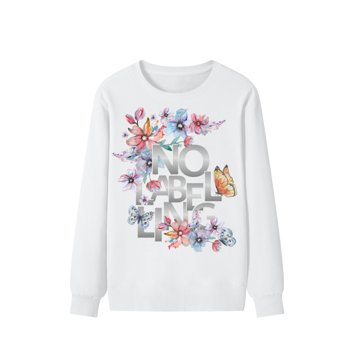 Classic Sweater - Floral Design
