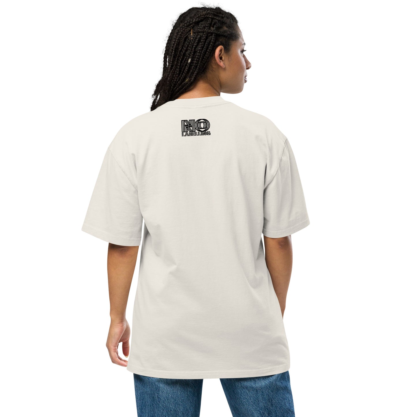 Oversized faded Grace t-shirt