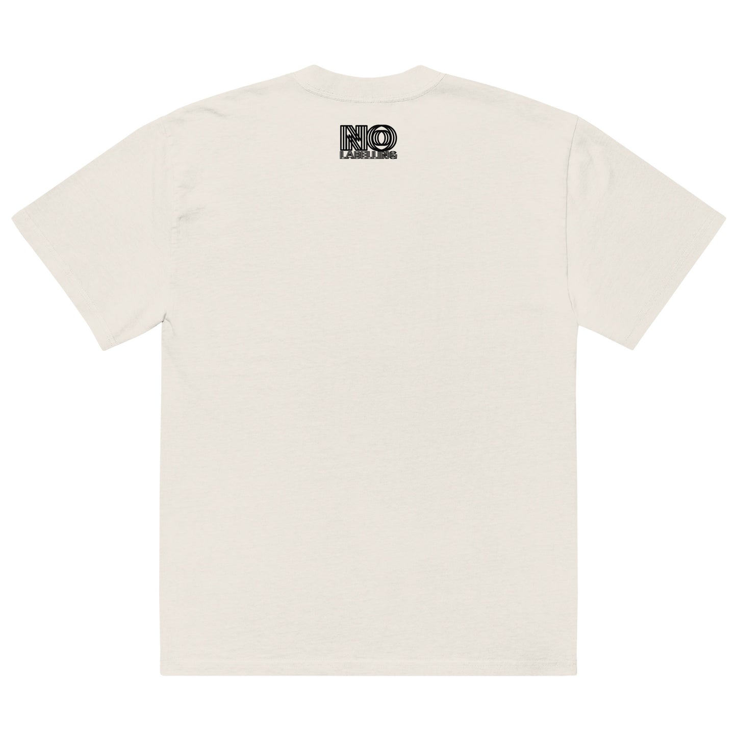 Oversized faded Grace t-shirt