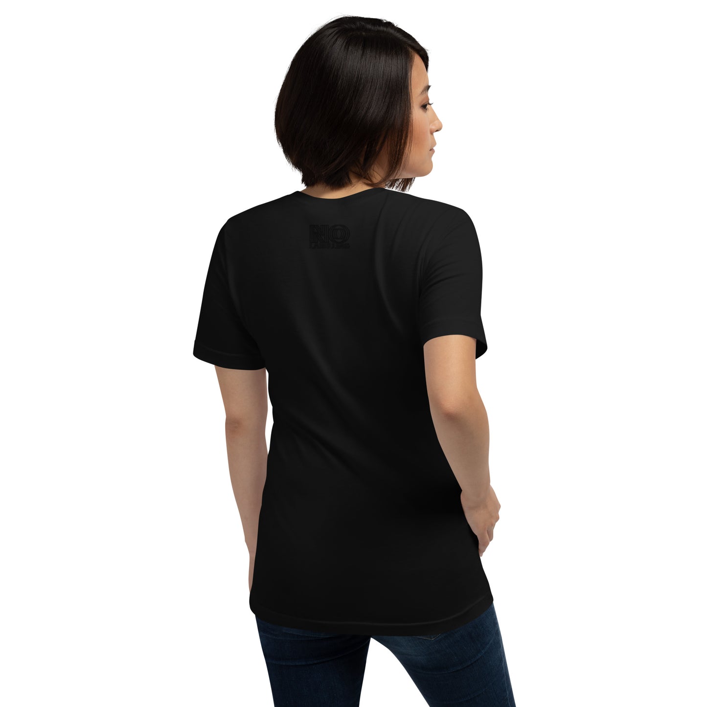 Love Trust Unisex T-shirt - Choose from Black, Heather Lilac, and Soft Cream