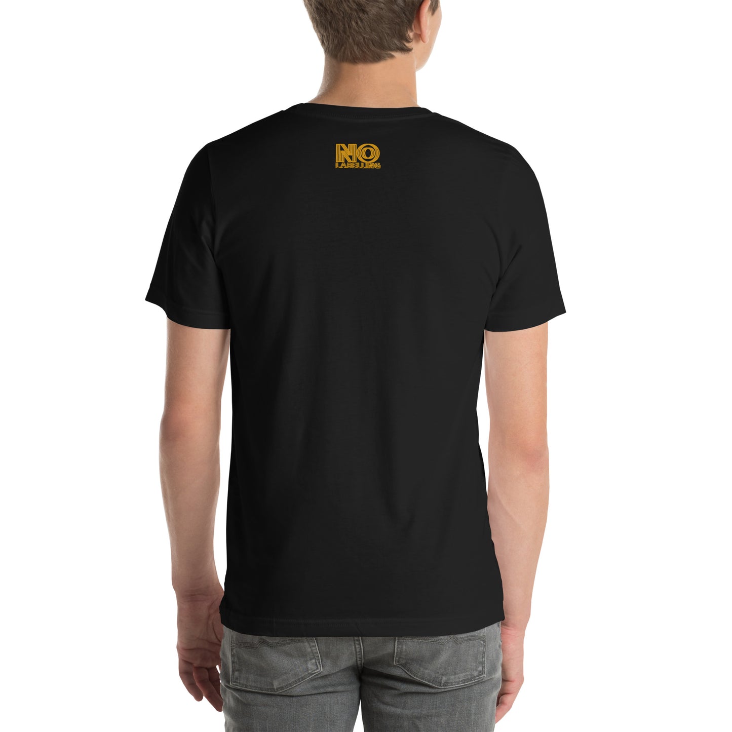 Love and Faith T-Shirt – Christian Tee with Grace, Trust & Peace (Unisex, White or Black)