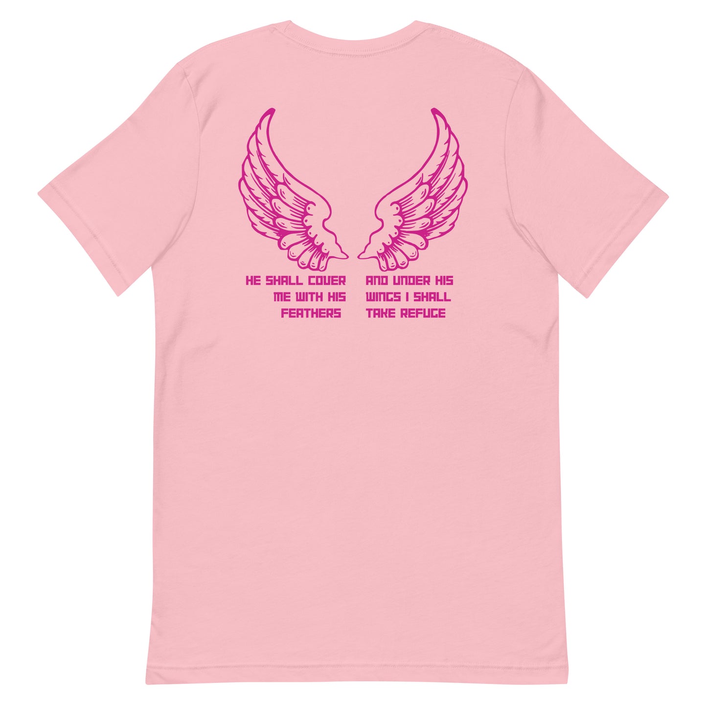 Psalm 91 T-Shirt For Women - 'Under The Shadow of The Almighty' - Christian Protection Shirt