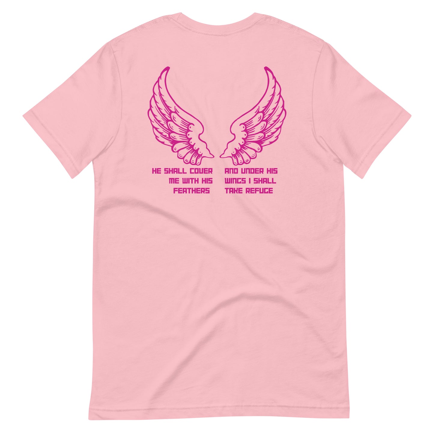 Psalm 91 T-Shirt For Women - 'Under The Shadow of The Almighty' - Christian Protection Shirt