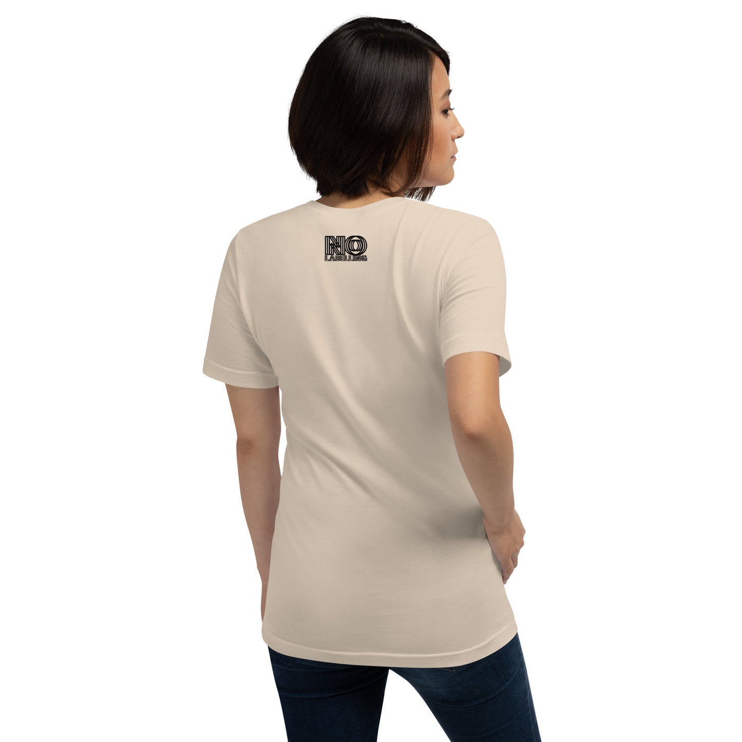 Love Trust Unisex T-shirt - Choose from Black, Heather Lilac, and Soft Cream