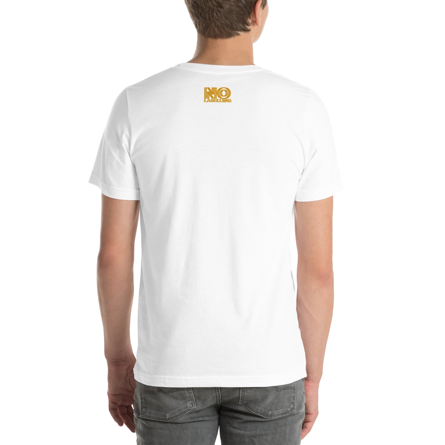 Love and Faith T-Shirt – Christian Tee with Grace, Trust & Peace (Unisex, White or Black)