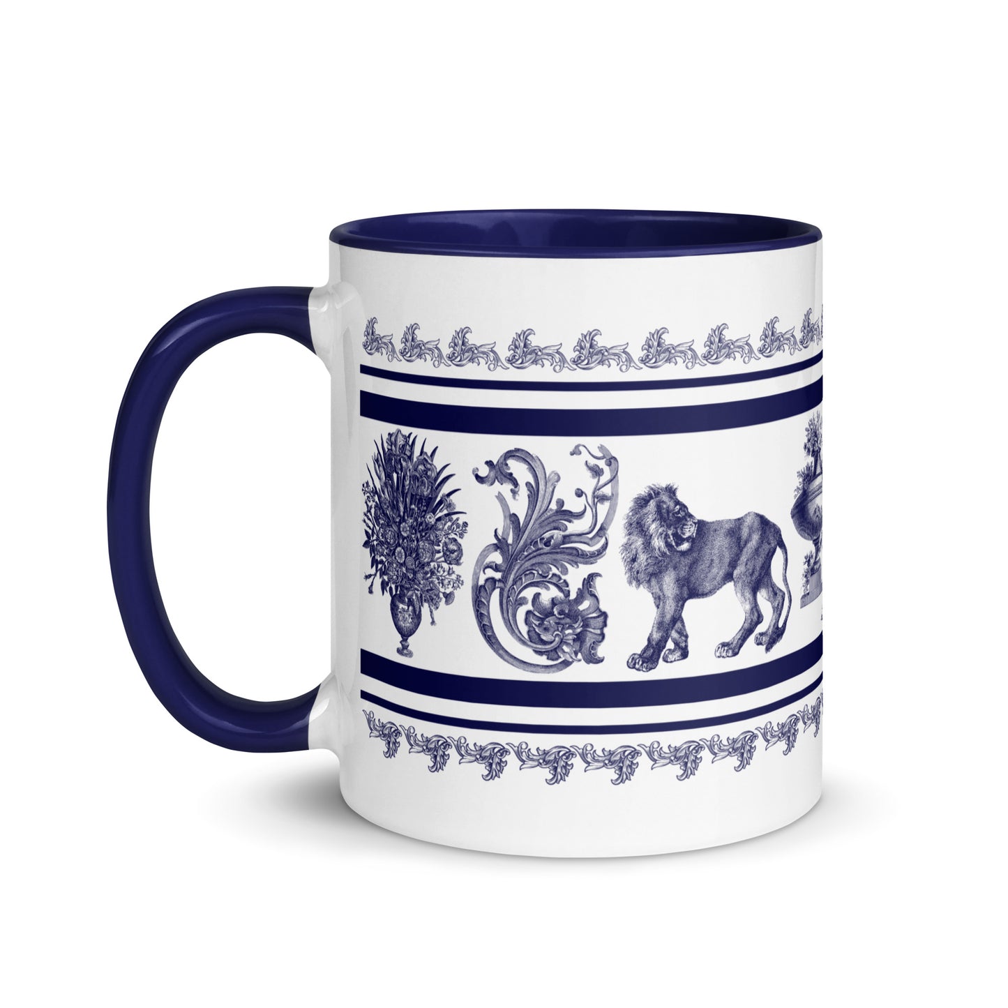 Bible Verse Mug, Lion Of Judah