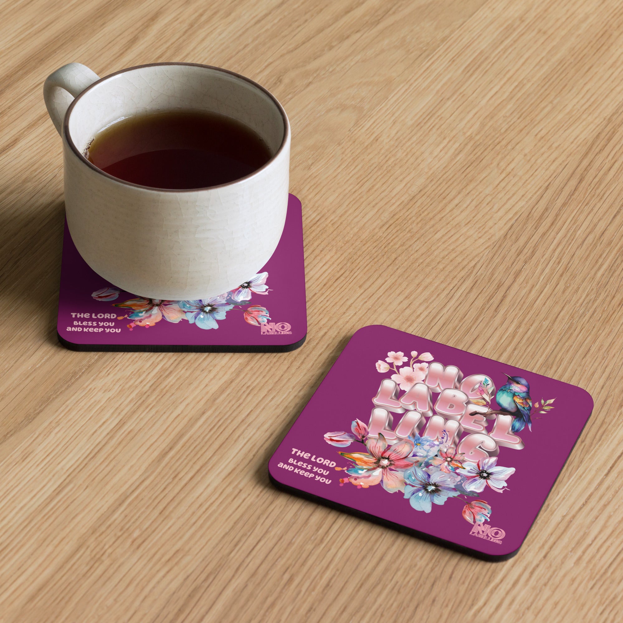 Coasters – No Labelling