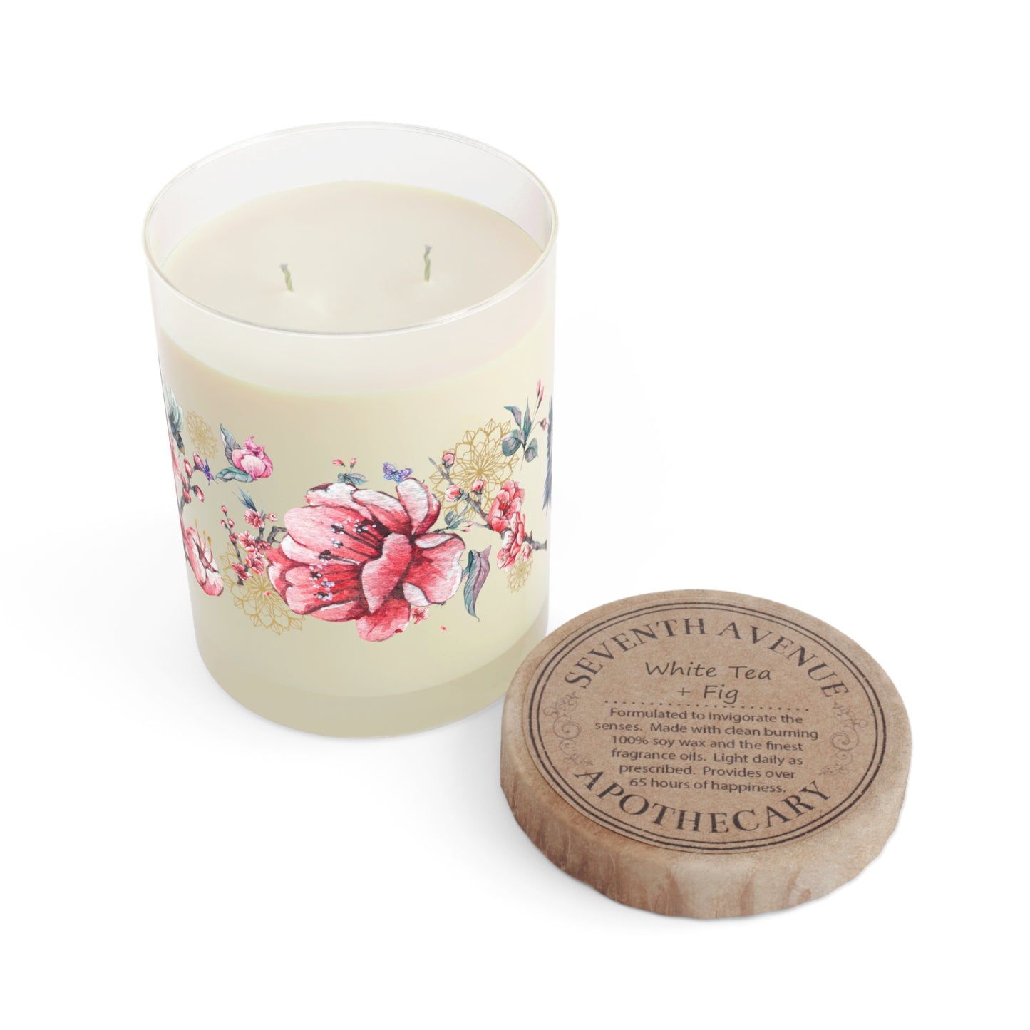 Valentine's Day Gift Scented Candle - Choose from 3 scents, 11oz