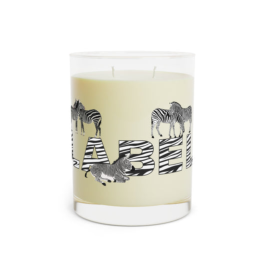 Valentine's Day Gift Scented Candle - Love and Romance Full Glass, 11oz