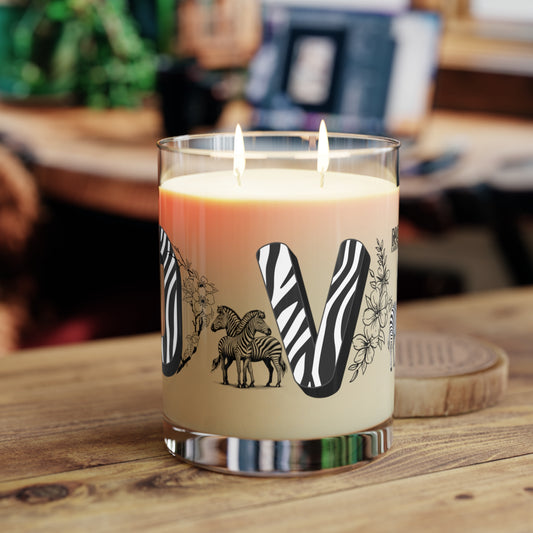 Scented Candle - Full Glass, 11oz
