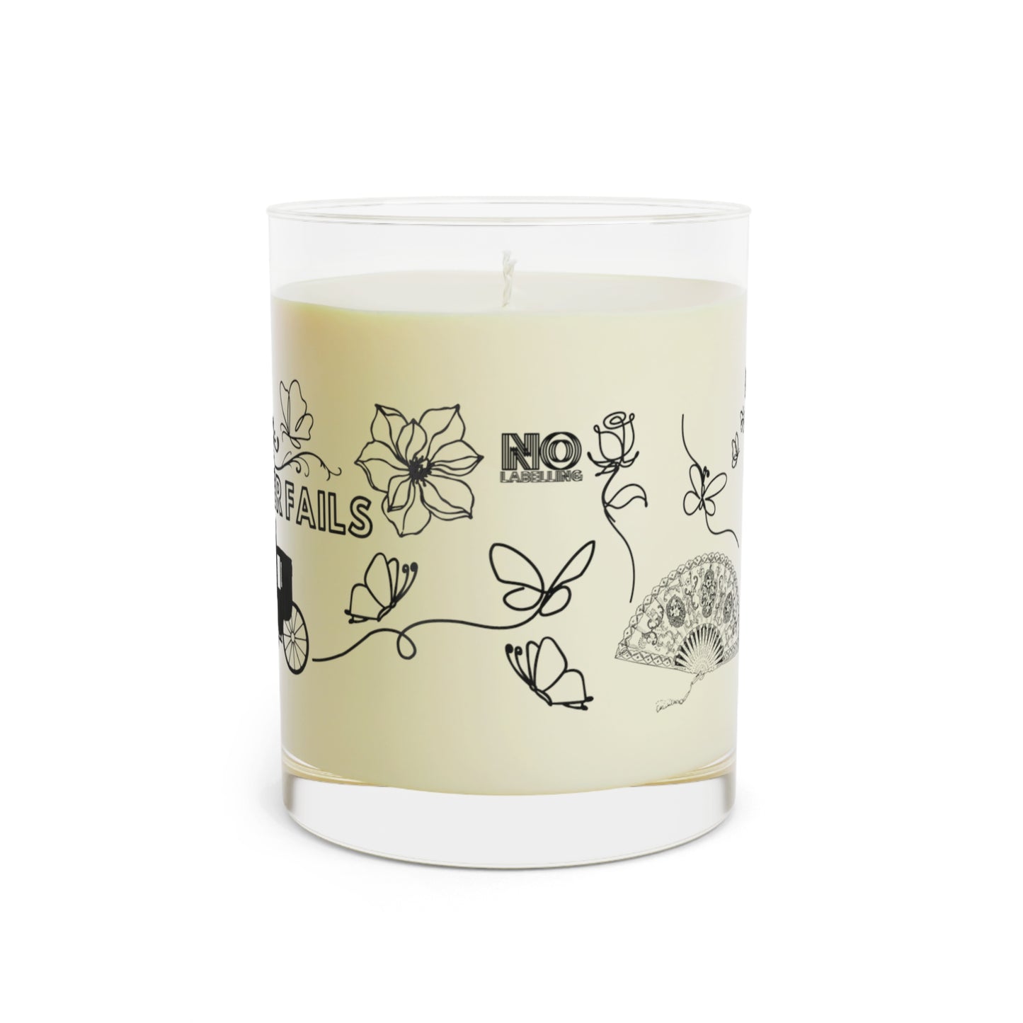 Valentine Gift Scented Candle - Ocean Mist & Moss, 11oz
