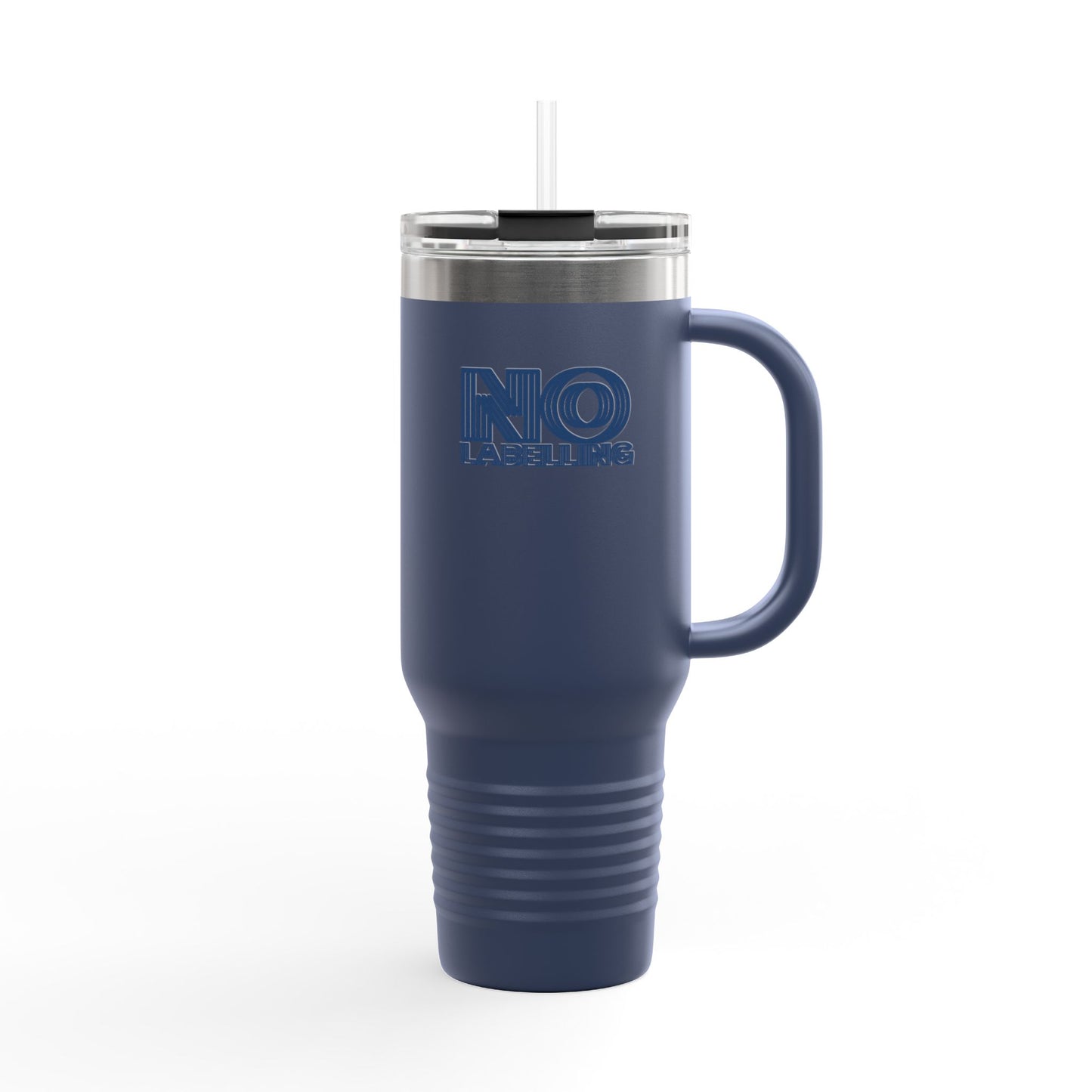 Insulated Travel Mug - 40oz Coffee Tumbler for On-the-Go Hydration