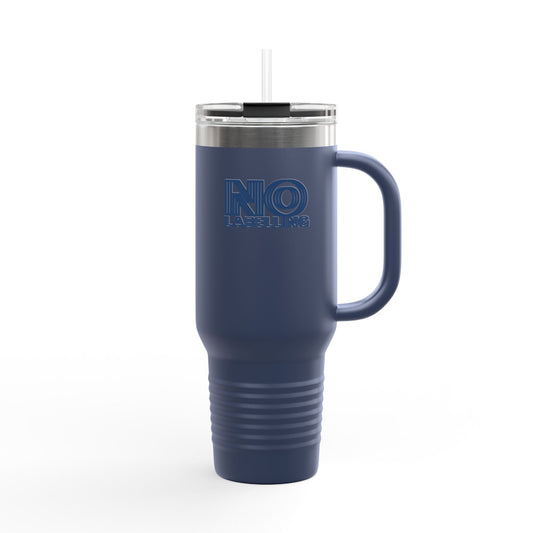 Insulated Travel Mug - 40oz Coffee Tumbler for On-the-Go Hydration