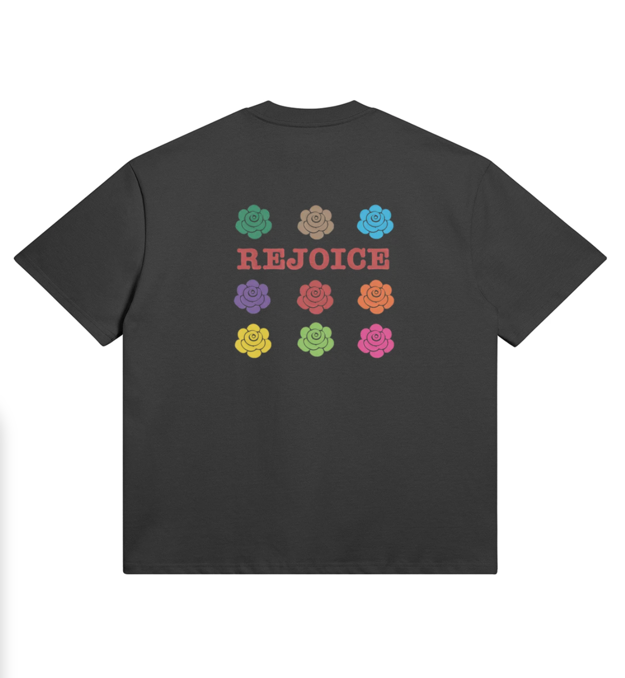 Joy & Rejoice Christian T-Shirt For Men – Premium Oversized Tee