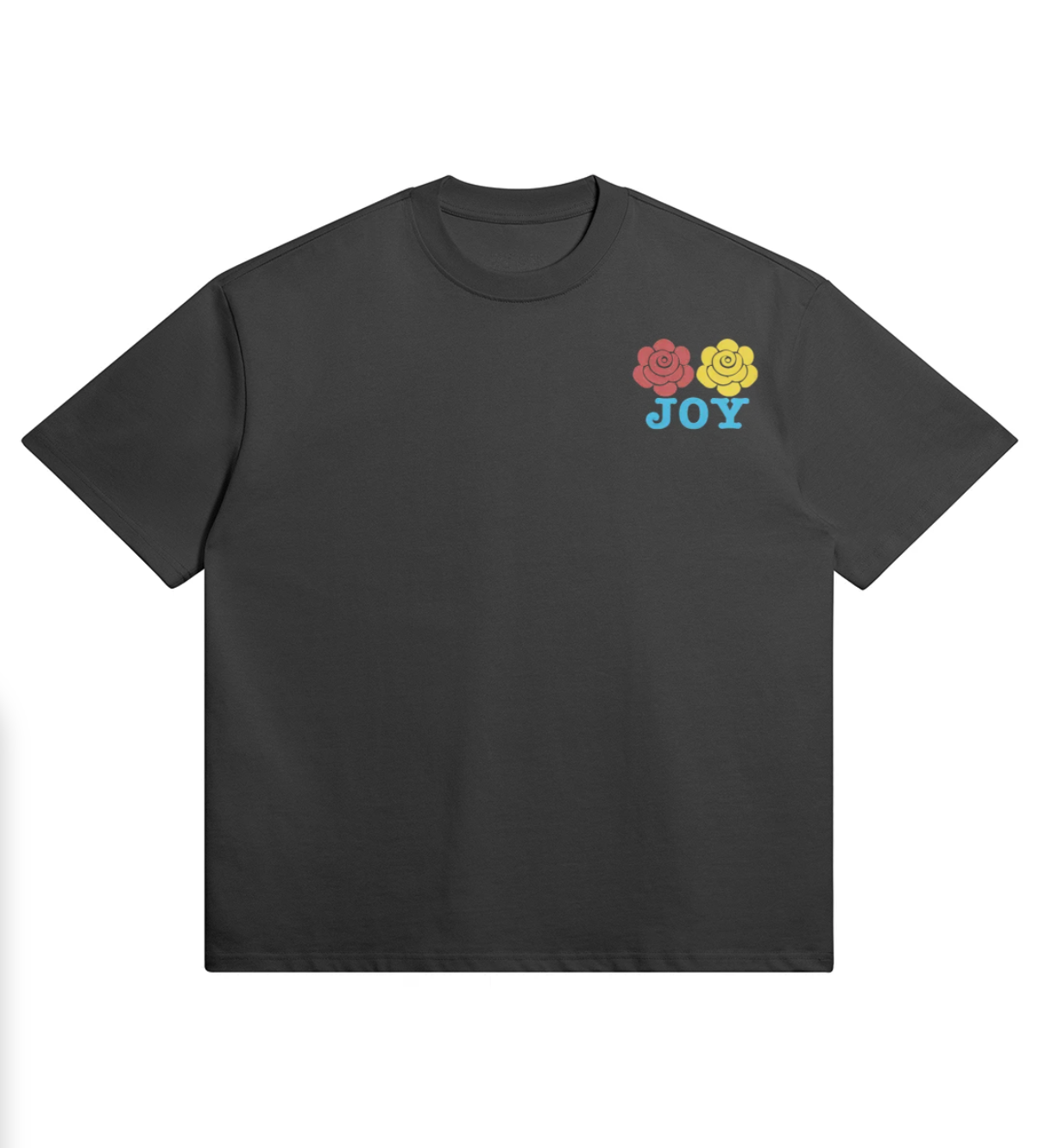 Joy & Rejoice Christian T-Shirt For Men – Premium Oversized Tee