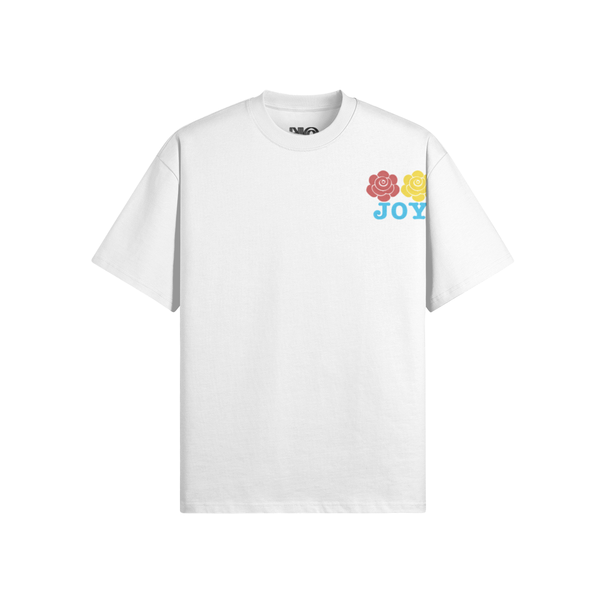 Joy & Rejoice Christian T-Shirt – Premium Oversized Unisex Tee