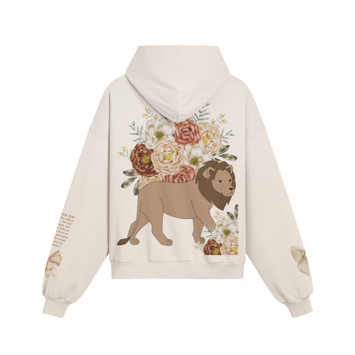 Lion Of Judah Faded Hoodie