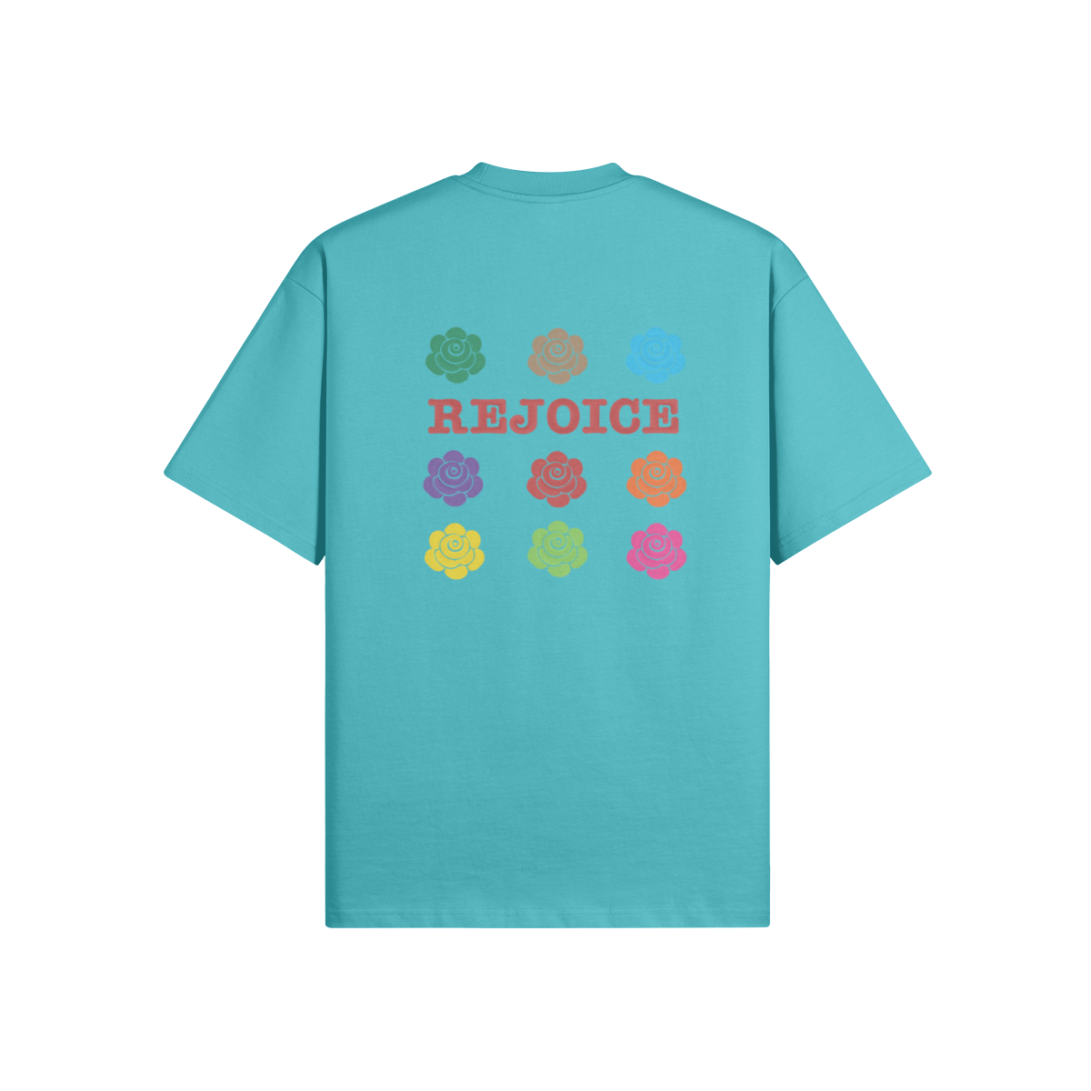 Joy & Rejoice Christian T-Shirt – Premium Oversized Unisex Tee