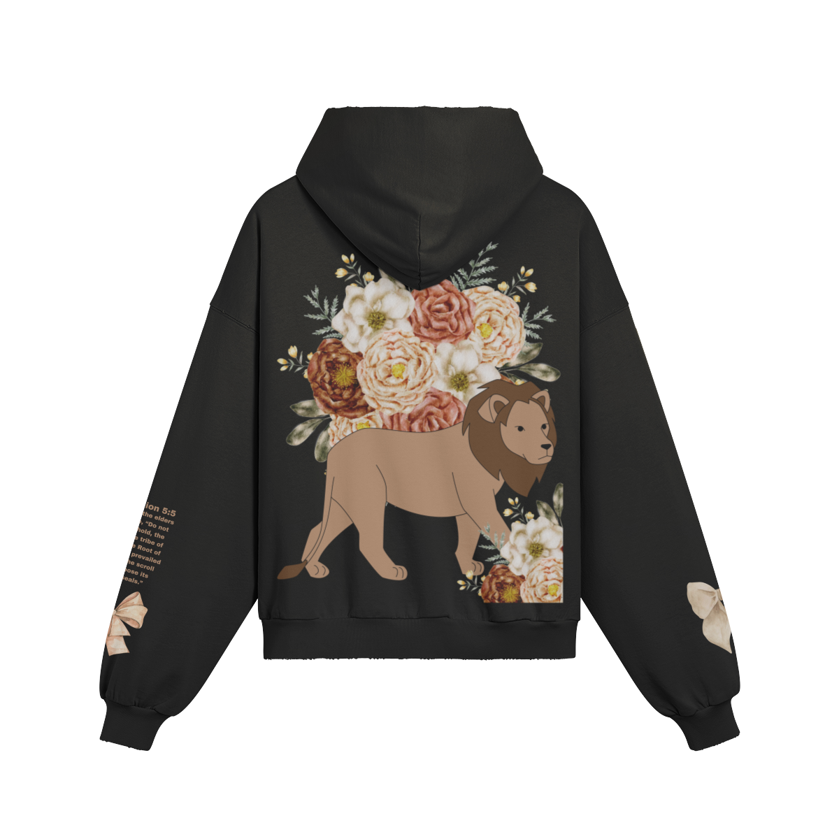 Lion Of Judah Faded Hoodie