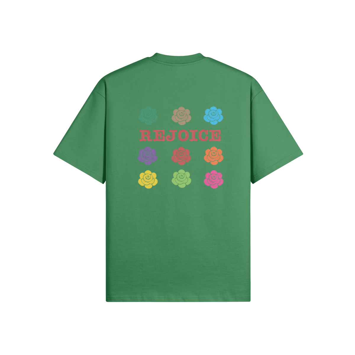 Joy & Rejoice Christian T-Shirt – Premium Oversized Unisex Tee