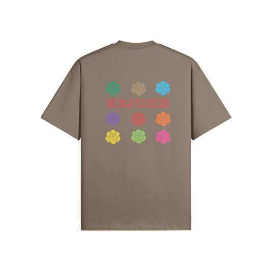Joy & Rejoice Christian T-Shirt For Men – Premium Oversized Tee