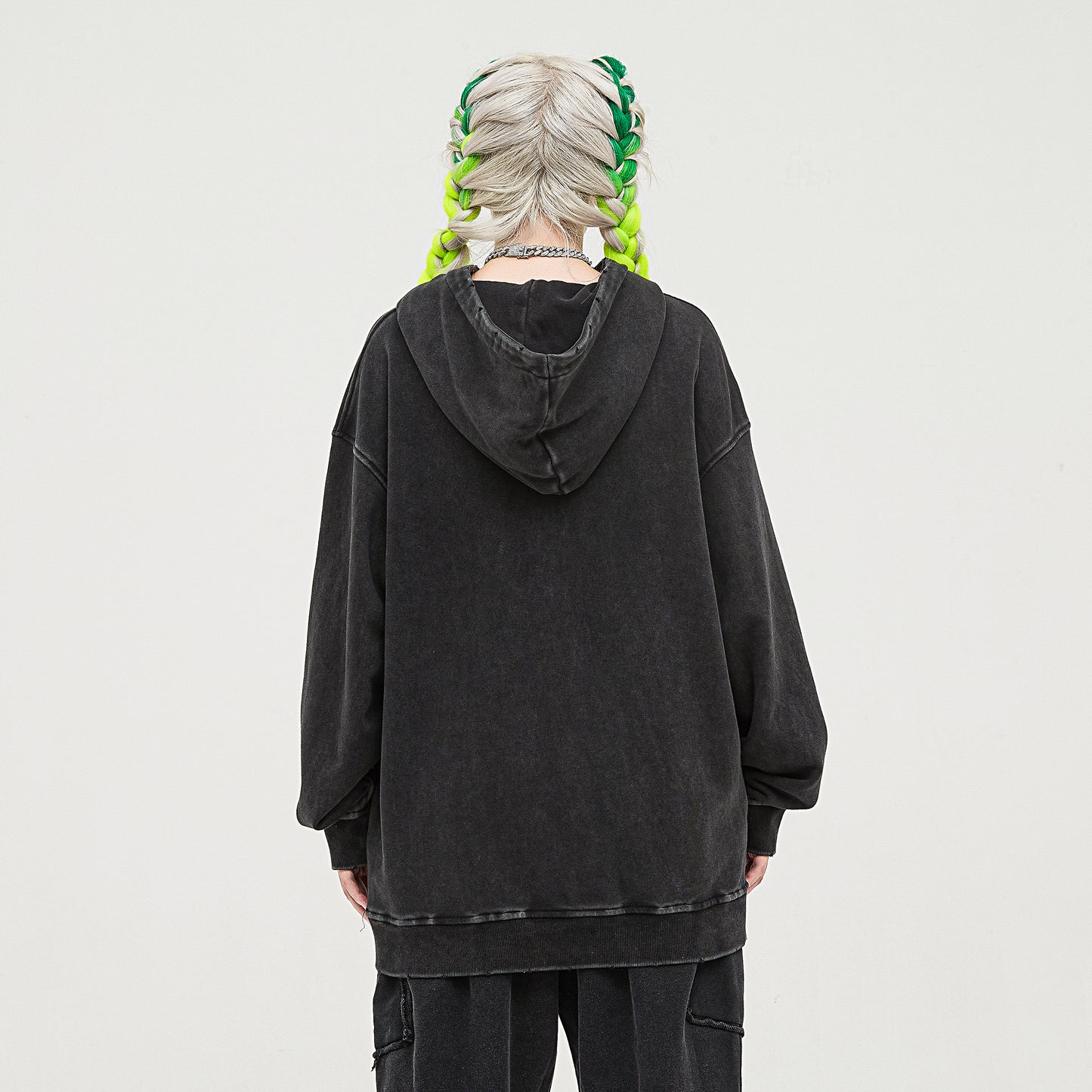 God Is Good Christian Hoodie – Embroidered Oversized Streetwear - Unisex