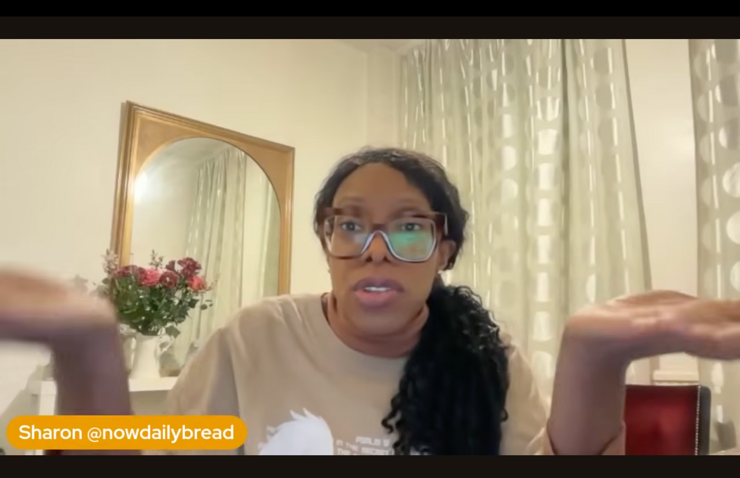 Psalm 91 Bible Verse T-Shirt - Oversize T-shirt For Women