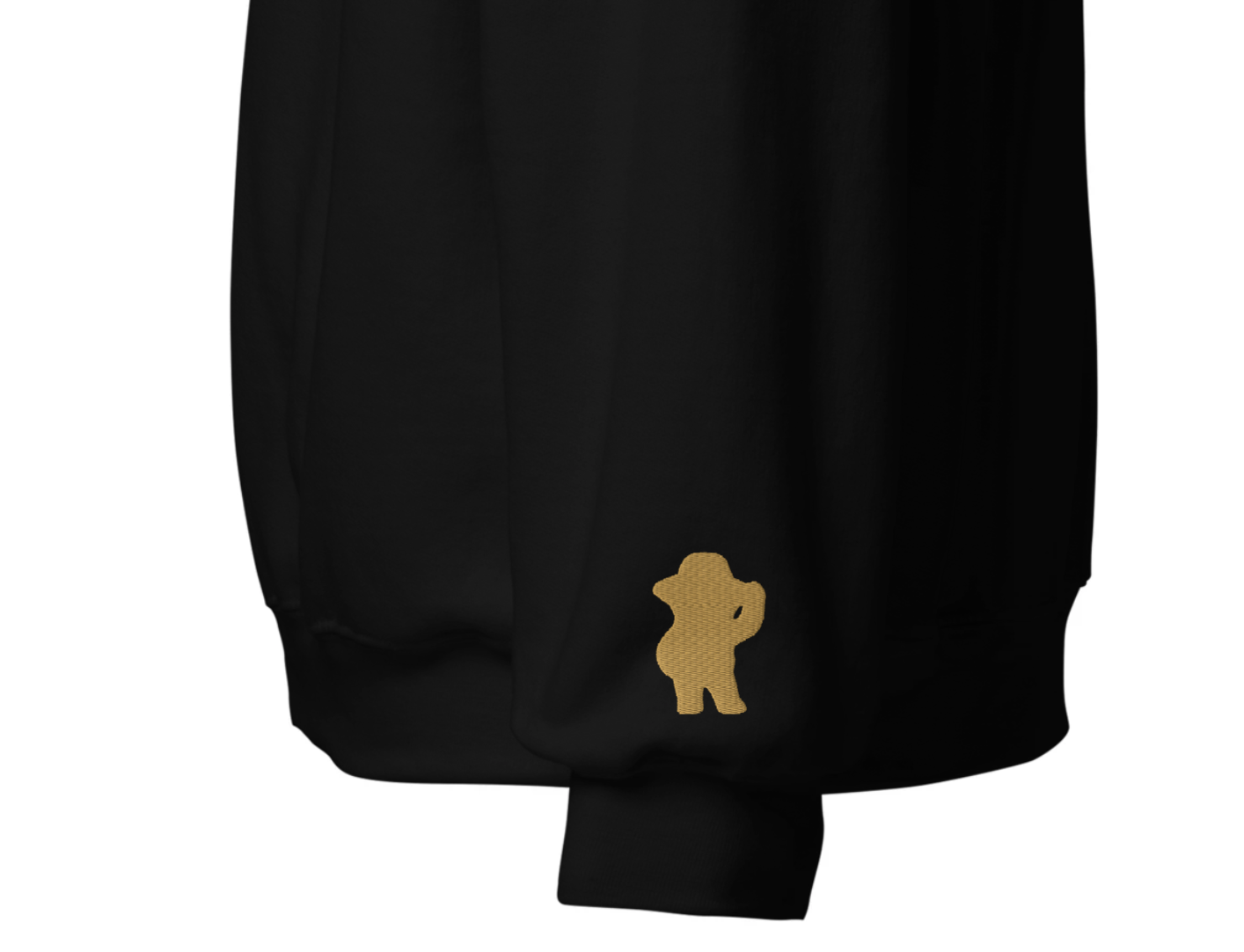 Teddy Bear Sweatshirt – God Is Love Collection | Premium Unisex Faith Sweatshirt