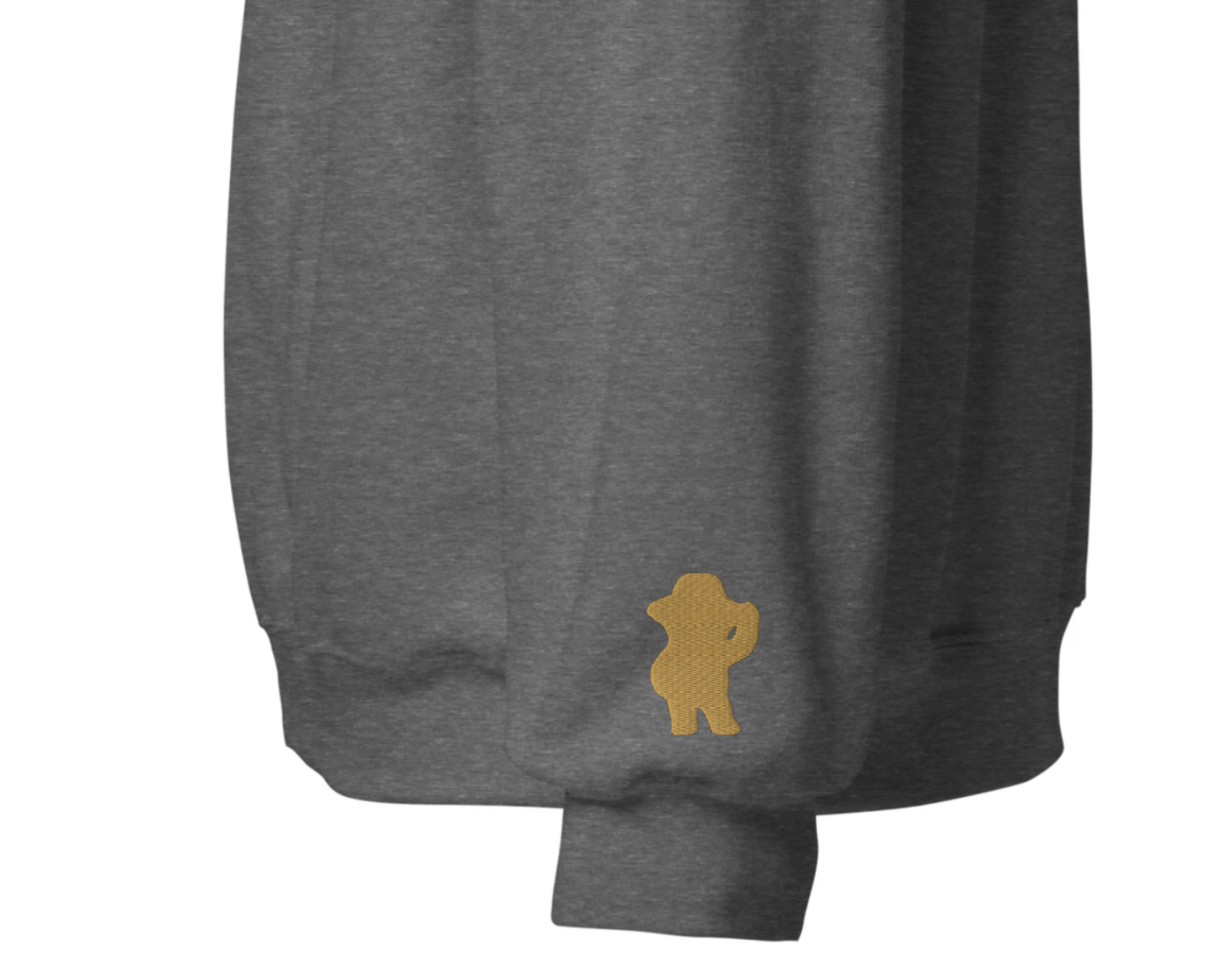 Teddy Bear Sweatshirt – God Is Love Collection | Premium Unisex Faith Sweatshirt