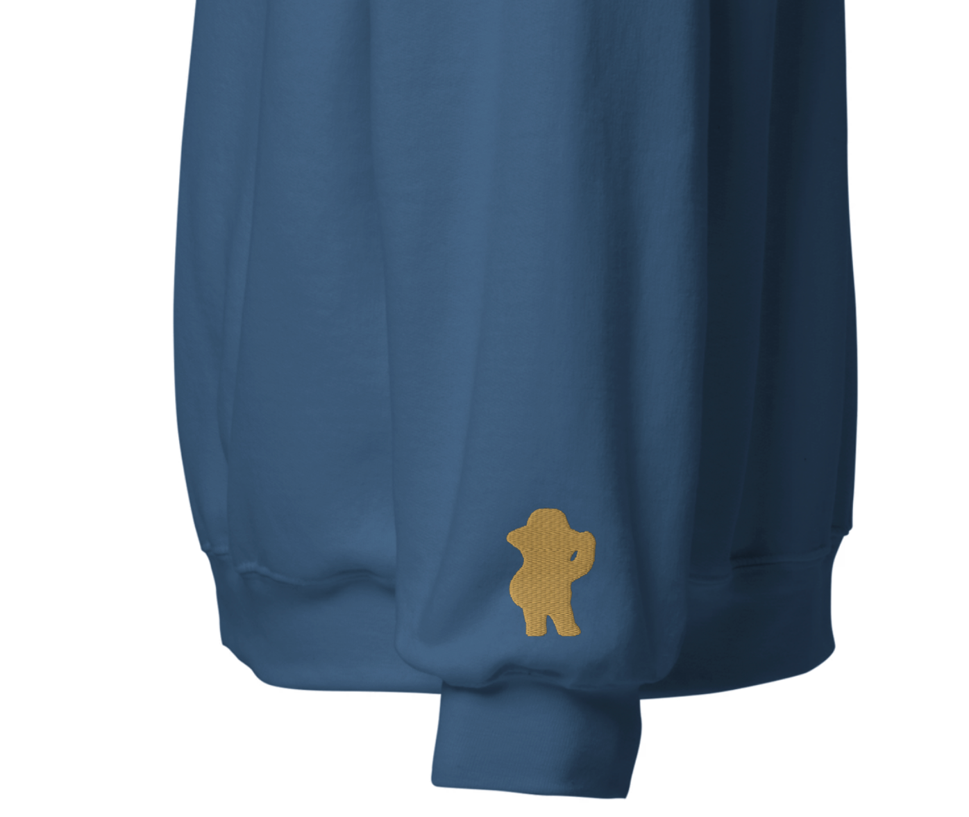 Teddy Bear Sweatshirt – God Is Love Collection | Premium Unisex Faith Sweatshirt