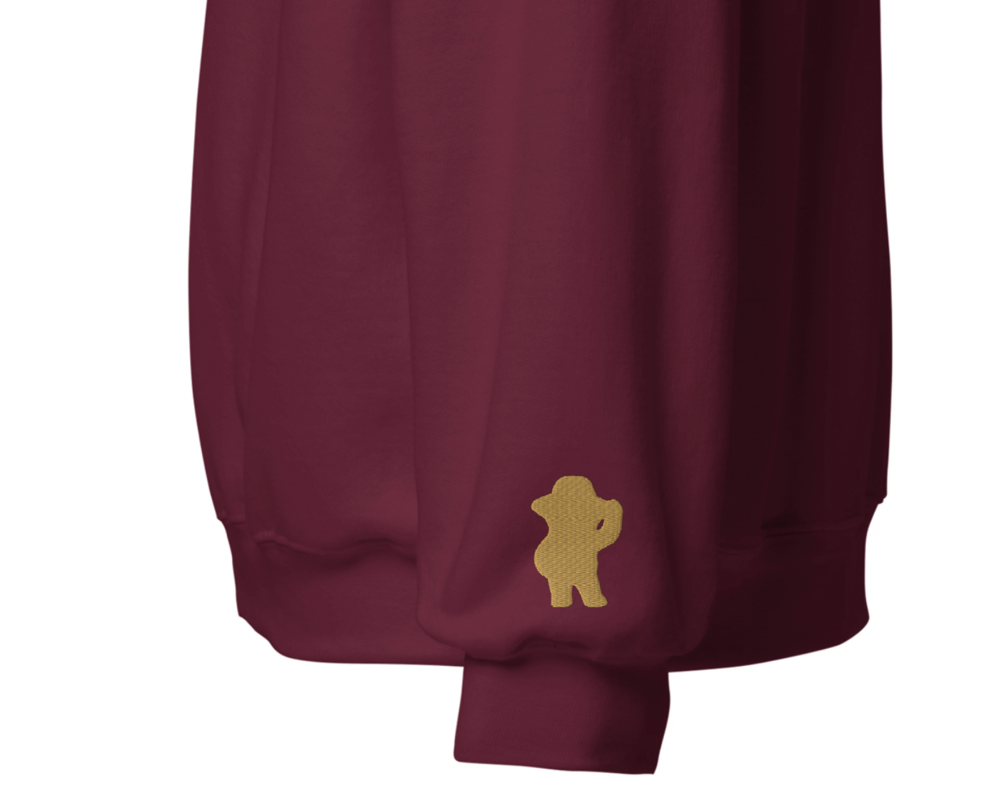 Teddy Bear Sweatshirt – God Is Love Collection | Premium Unisex Faith Sweatshirt