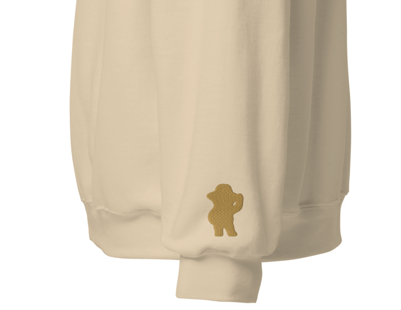 Teddy Bear Sweatshirt – God Is Love Collection | Premium Unisex Faith Sweatshirt