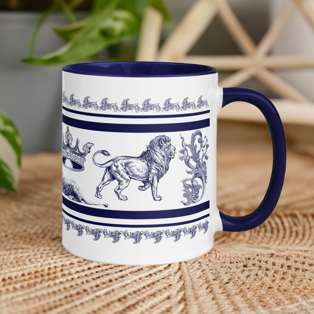 Bible Verse Mug, Lion Of Judah