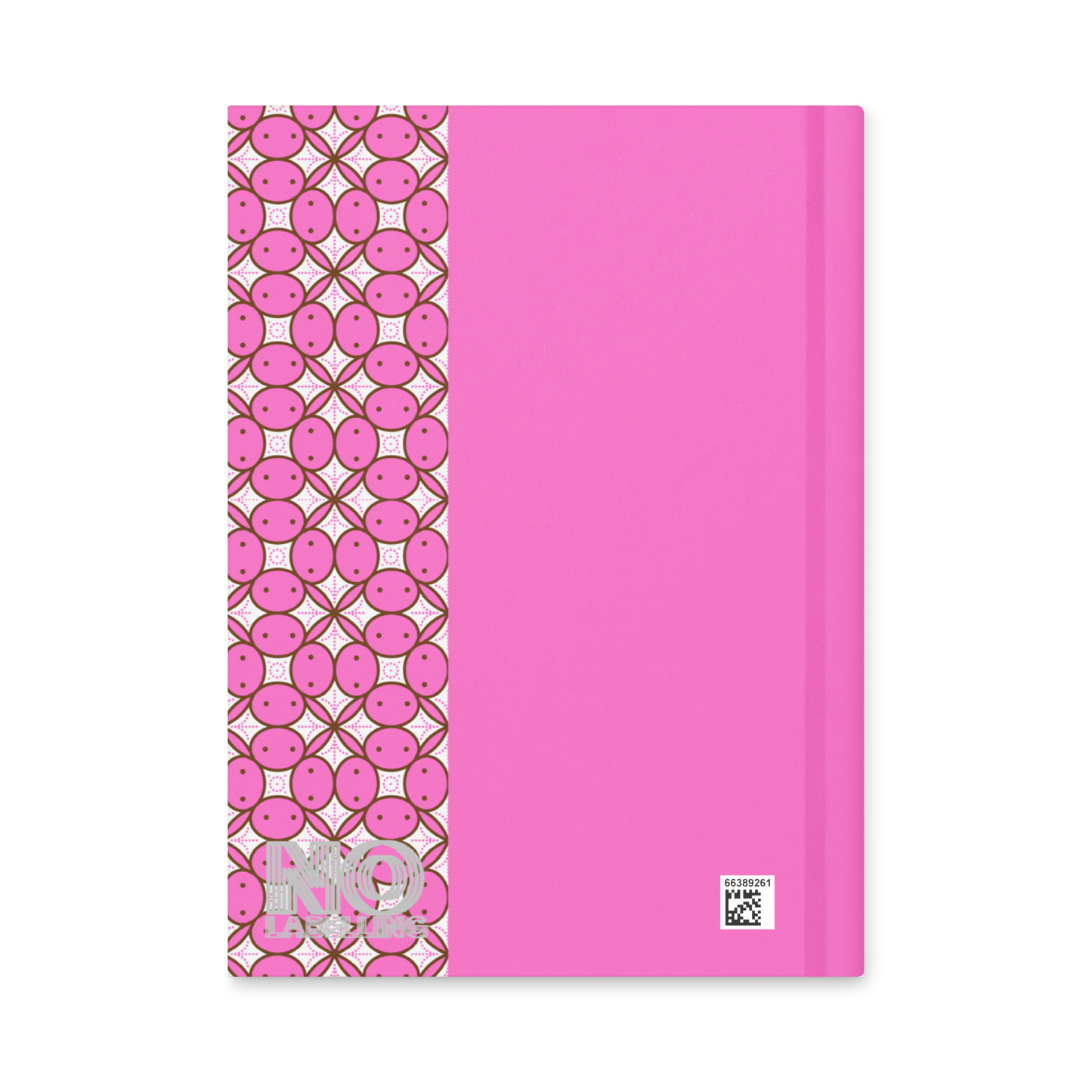 Love Never Fails Soft Pink Hardcover Journal | Christian Journal for Women | 1 Corinthians 13:8