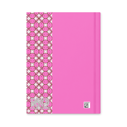 Love Never Fails Soft Pink Hardcover Journal | Christian Journal for Women | 1 Corinthians 13:8