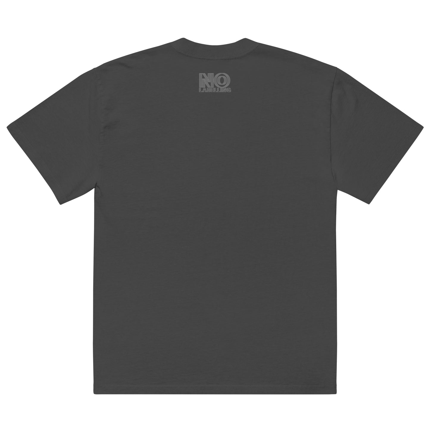 Oversized faded T-Shirt from No Labelling Christian Brand
