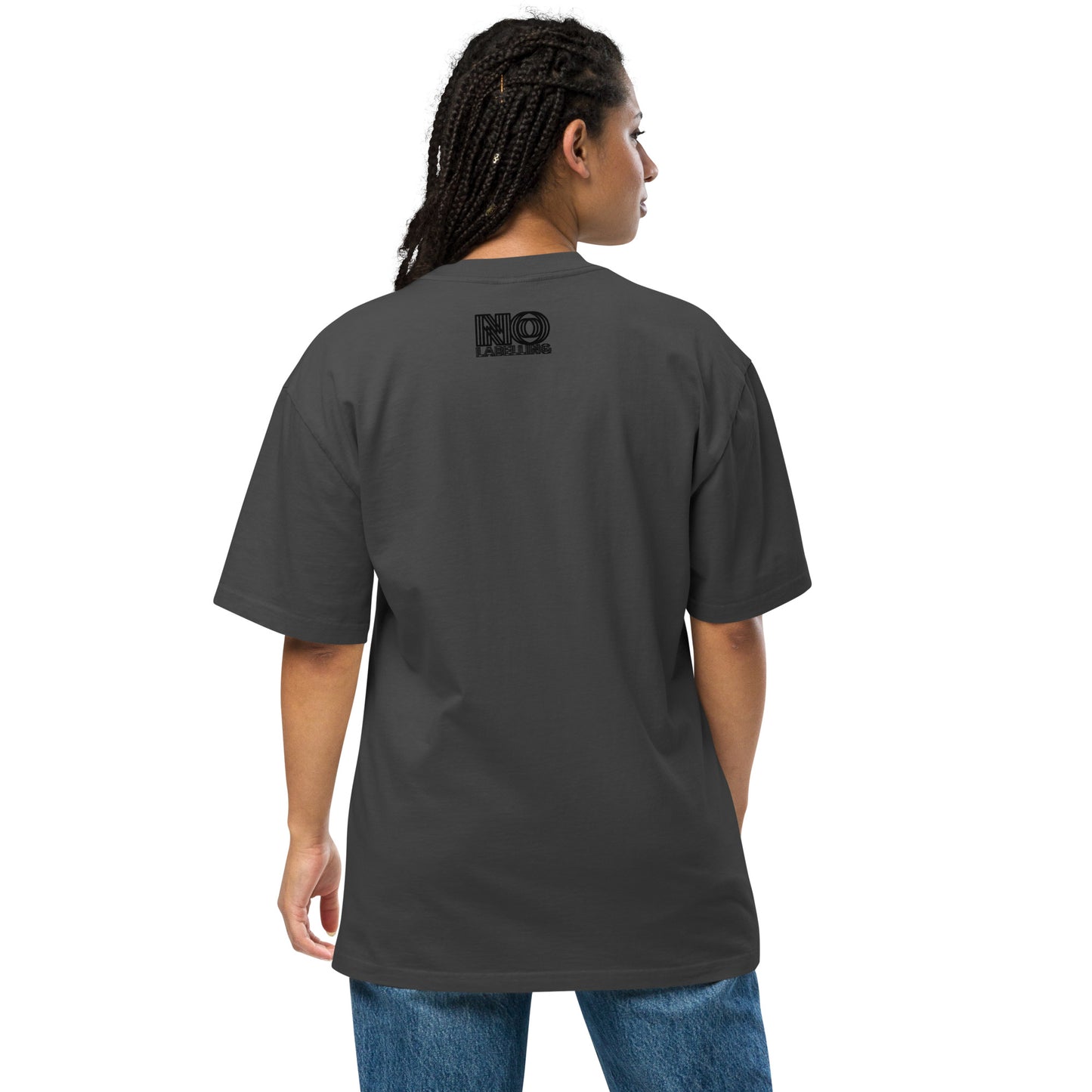 Oversized faded Grace T-shirt