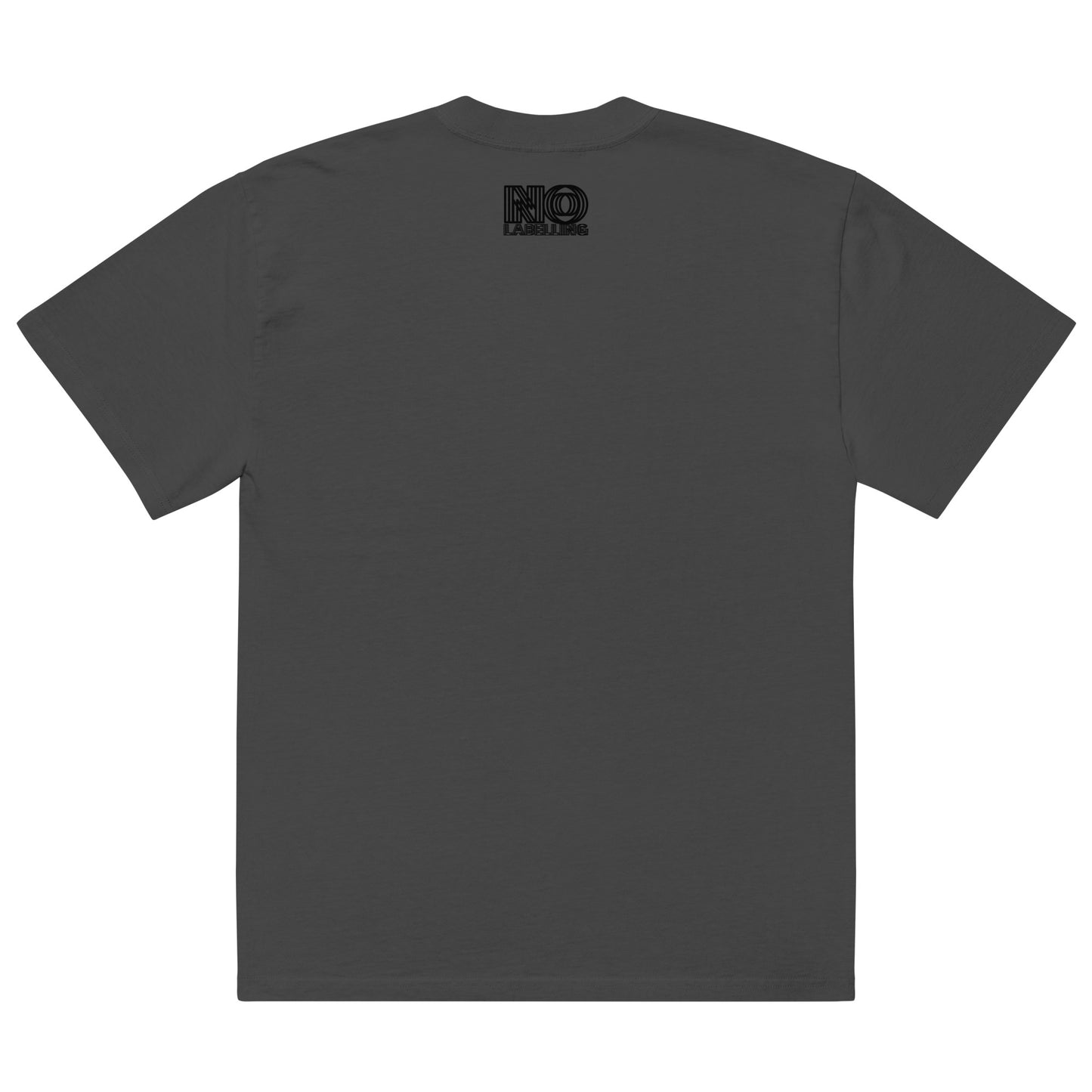 Oversized faded Grace T-shirt