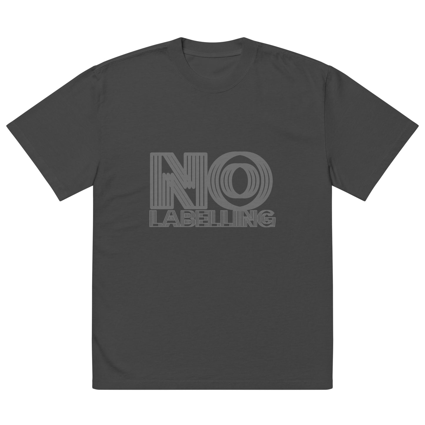 Oversized faded T-Shirt from No Labelling Christian Brand