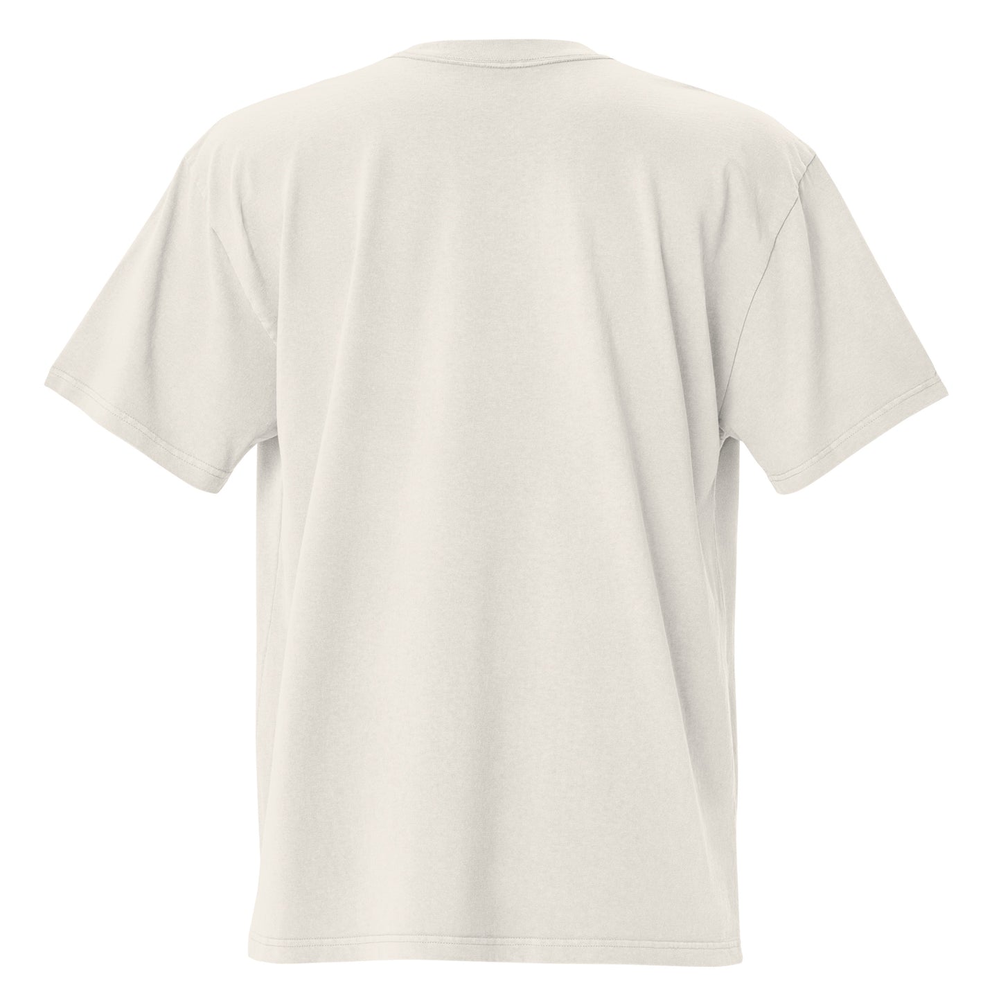 Bible Quote T-Shirt, Oversized faded t-shirt