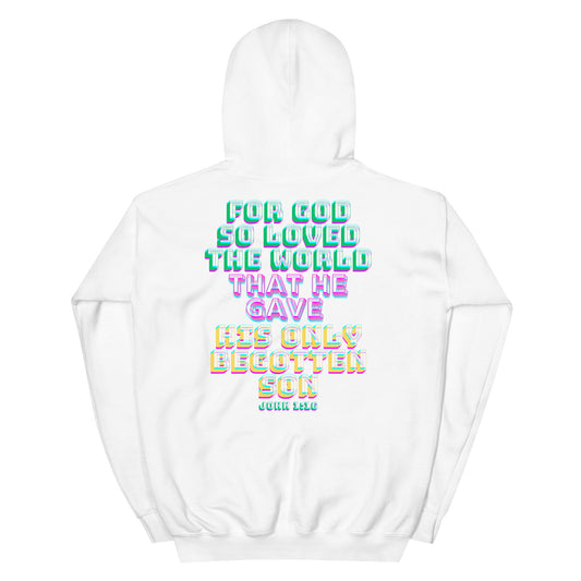 Bible Quote Hoodie, Unisex Hoodie
