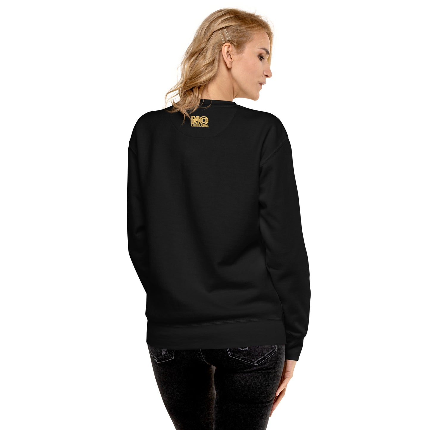 Joy Christian Sweatshirt Romans 15:13 - Hope & Peace Design - Premium Unisex Faith Sweatshirt