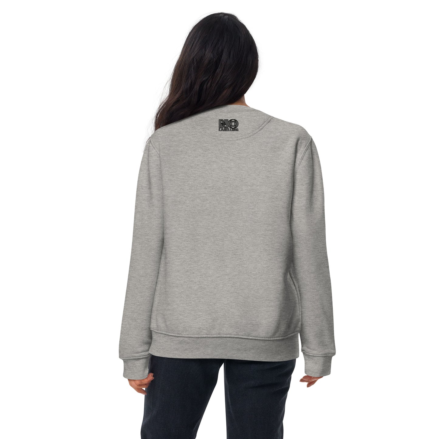 Joy Christian Sweatshirt Romans 15:13 - 'May The God of Hope Fill You With Joy' - Premium Unisex Faith Sweatshirt