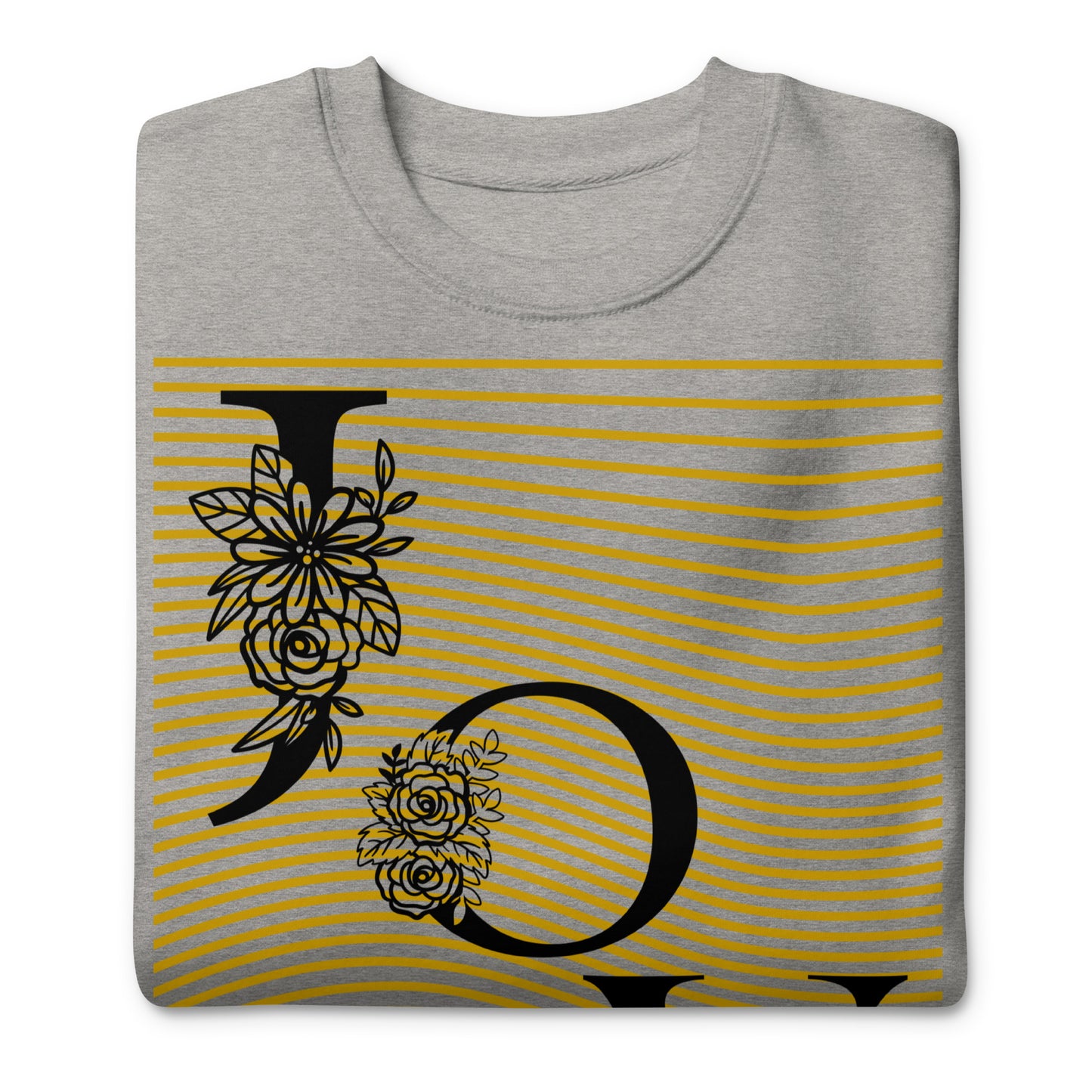 Joy Christian Sweatshirt Romans 15:13 - 'May The God of Hope Fill You With Joy' - Premium Unisex Faith Sweatshirt
